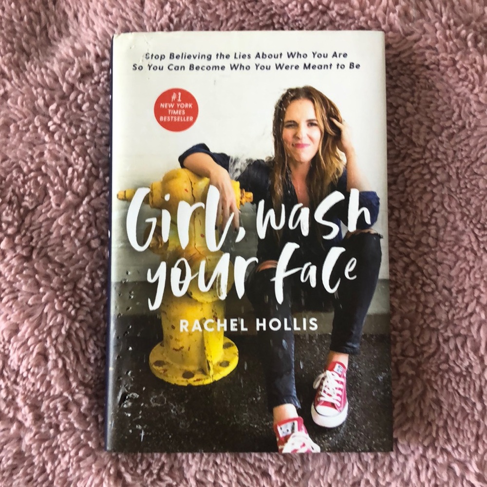 Girl, wash your face